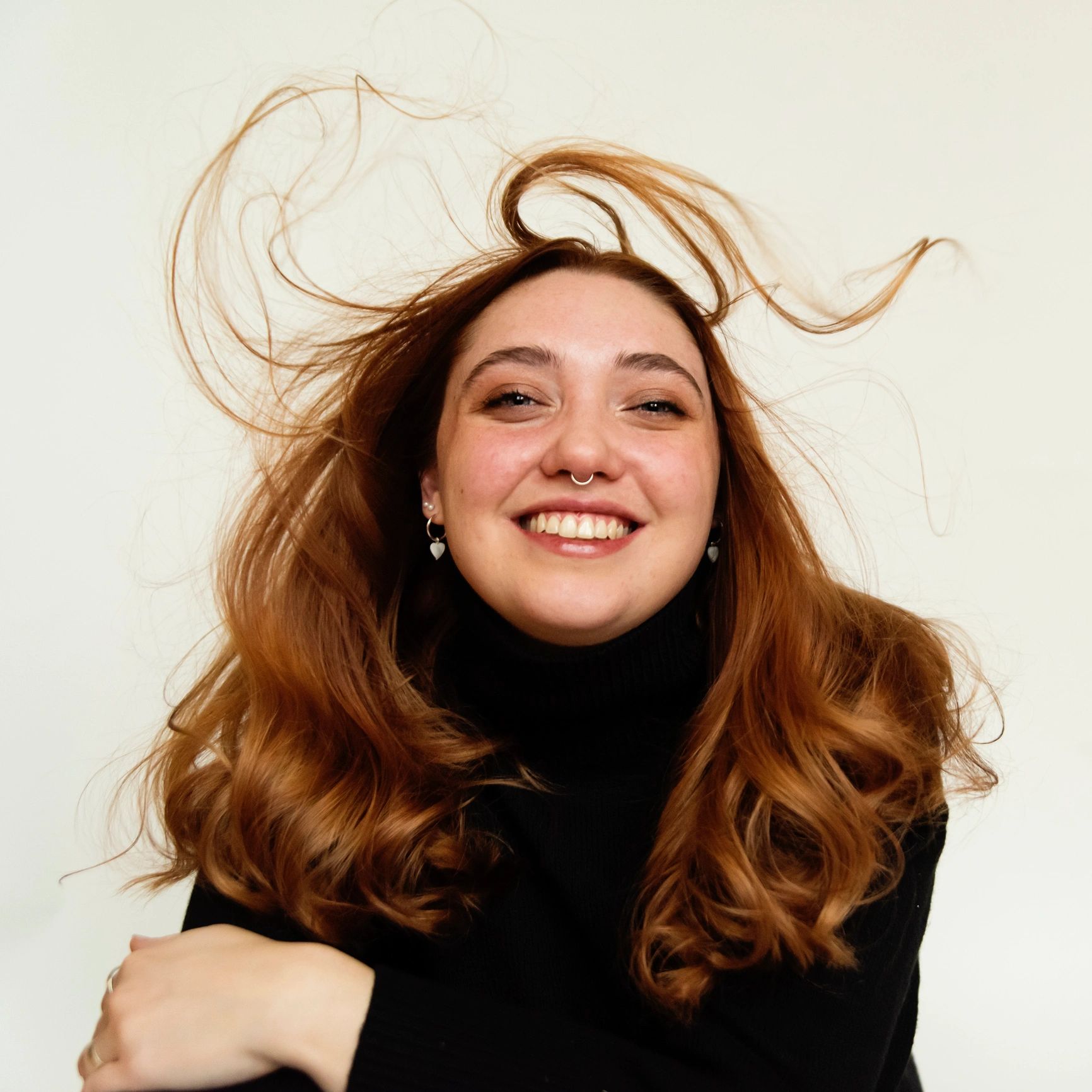 Portrait of a smiling woman