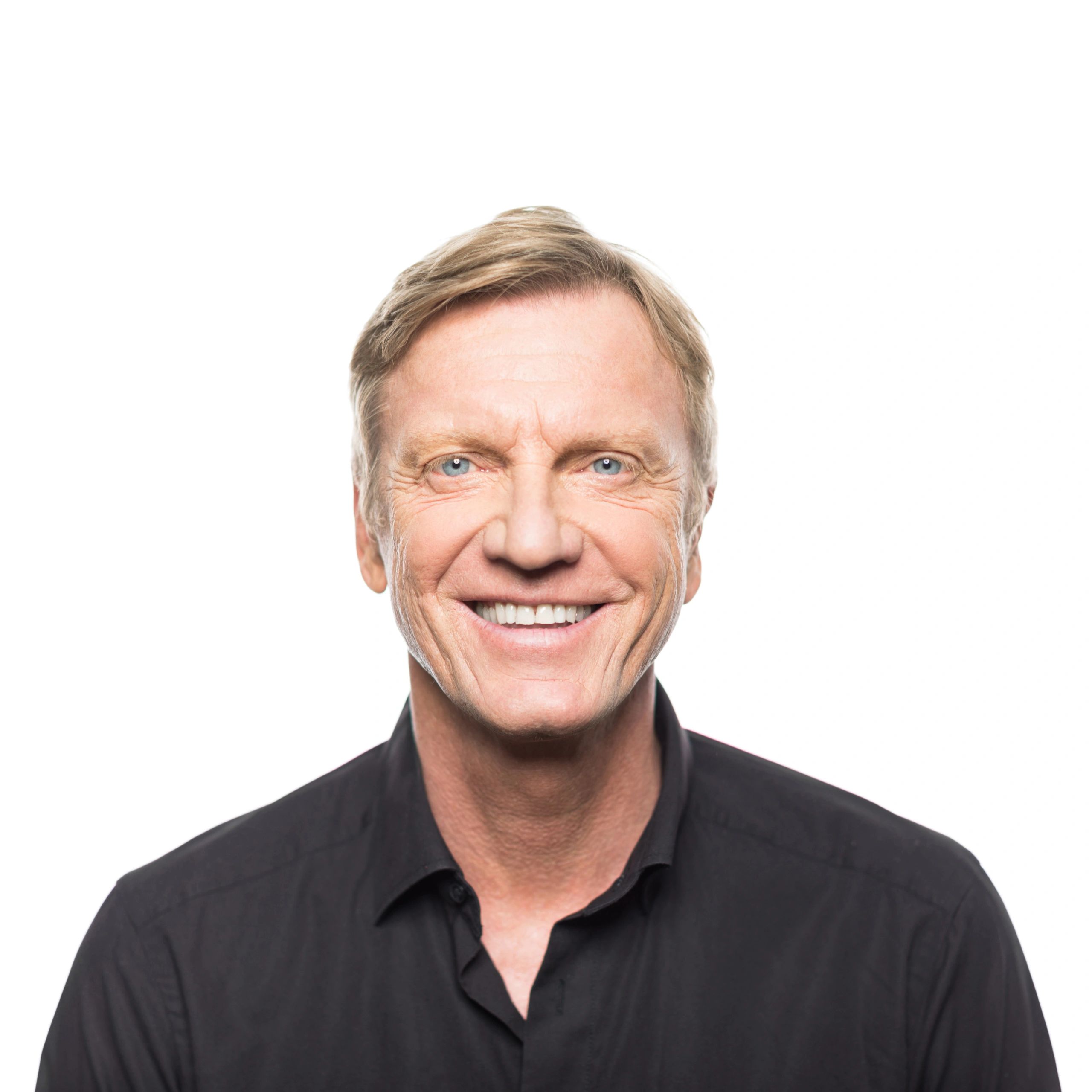 Portrait of a smiling man